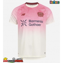 Camisa de Futebol Bayer Leverkusen Exequiel Palacios #25 Equipamento Secundário 2025-26 Manga Curta